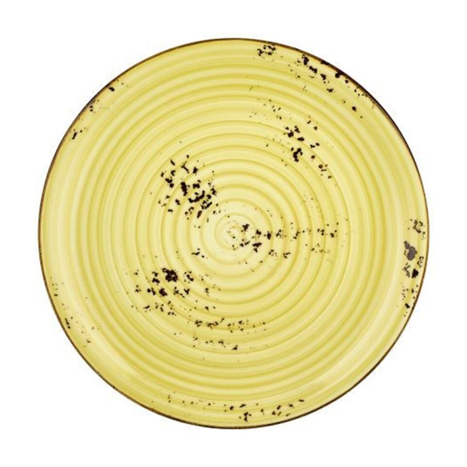 Sun Zest Düz Tabak 23 Cm