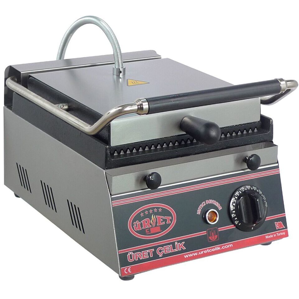 Üret Çelik 8 Dilim Tost Makinesi