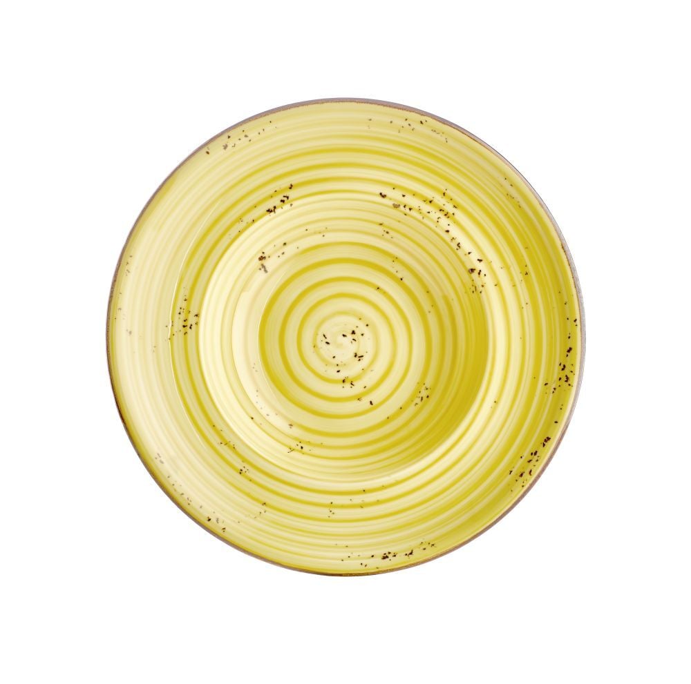 Sun Zest Çukur Tabak 25 Cm 400 CC