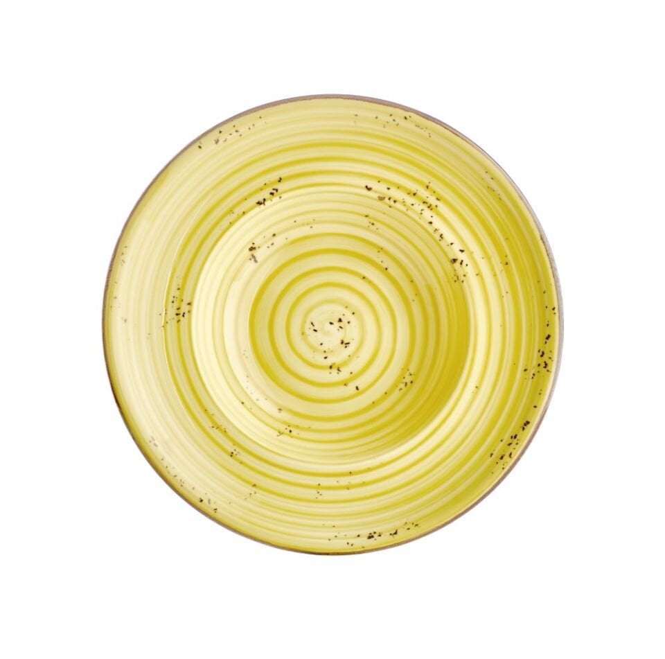 Sun Zest Çukur Tabak 25 Cm 400 CC