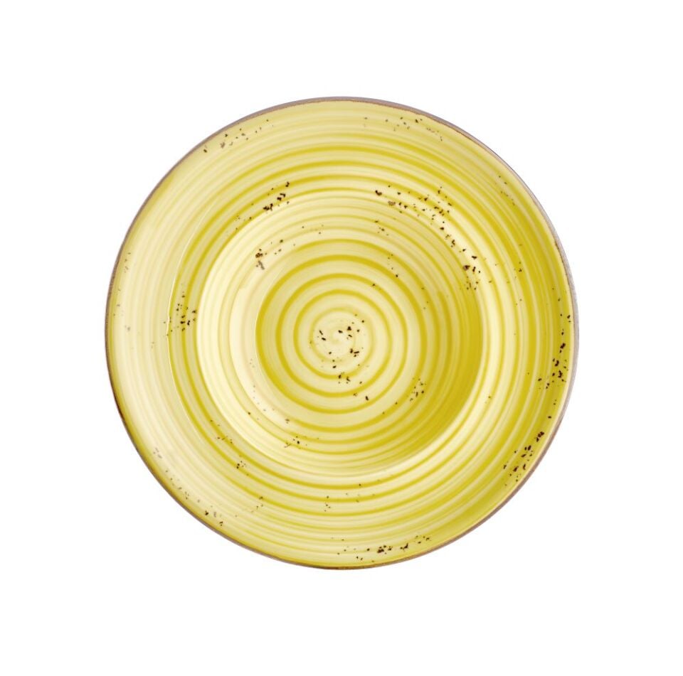 Sun Zest Çukur Tabak 25 Cm 400 CC