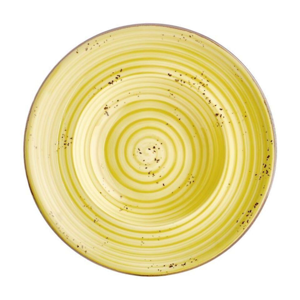 Sun Zest Çukur Tabak 25 Cm 400 CC