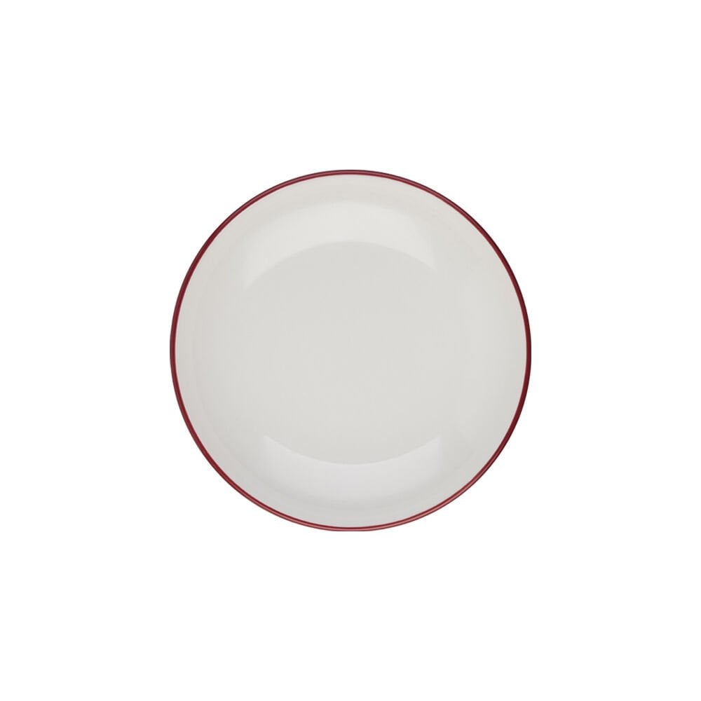 Modest Maroon Valle Çukur Tabak 20 cm 550 cc
