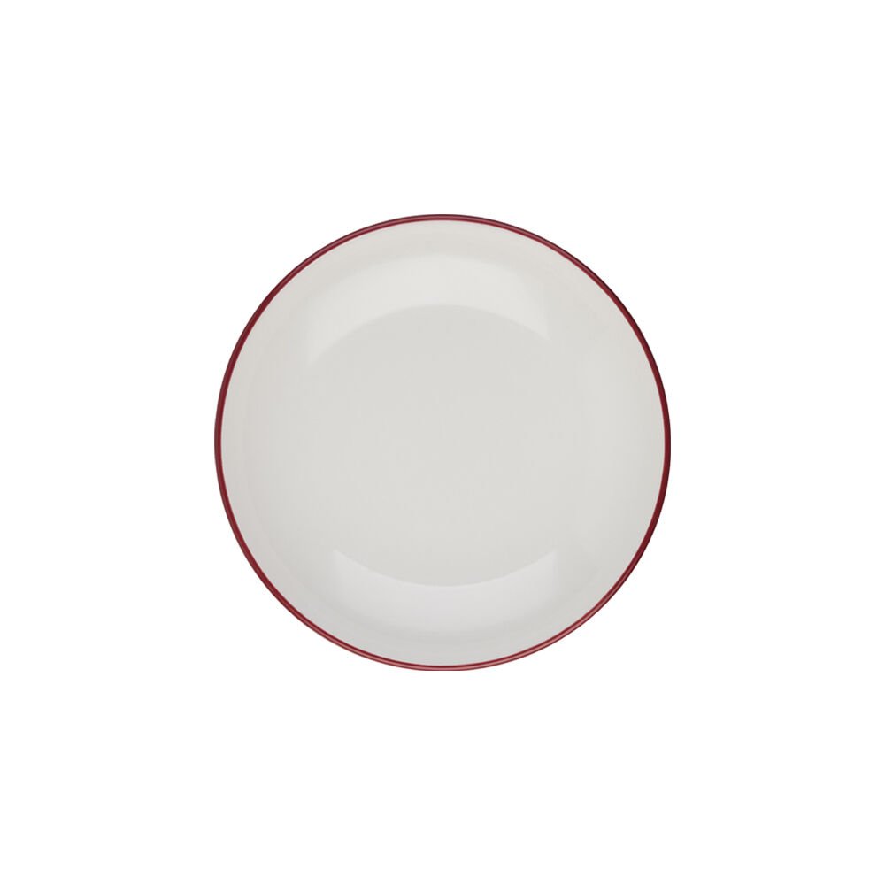 Modest Maroon Valle Çukur Tabak 20 cm 550 cc
