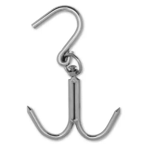 Pirge Butcher's  Çengel Paslanmaz 10 MM