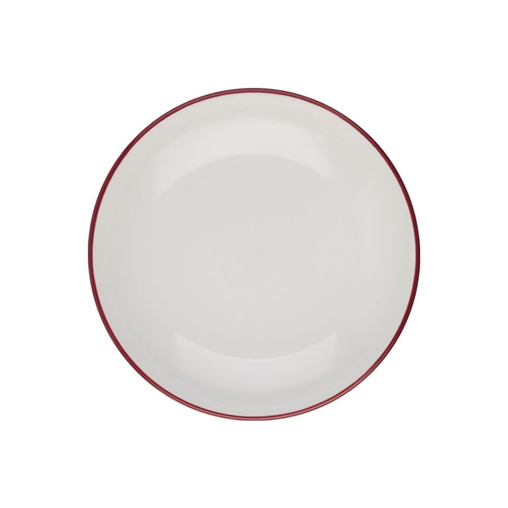 Modest Maroon Valle Çukur Tabak 25 cm 1140 cc