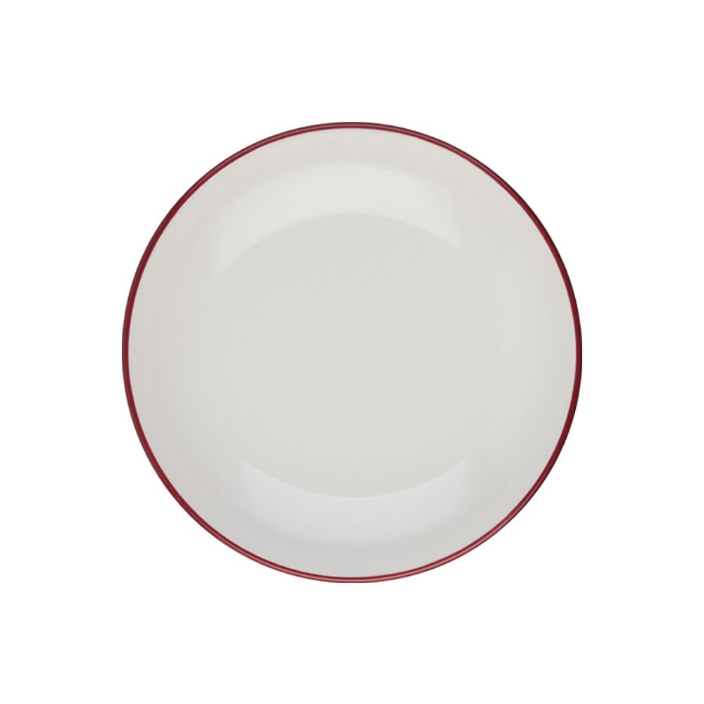 Modest Maroon Valle Çukur Tabak 25 cm 1140 cc