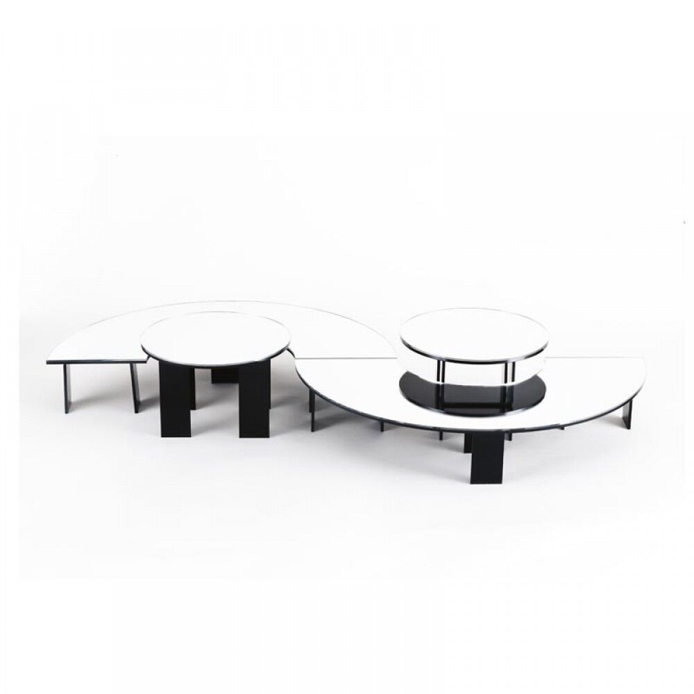 Aynalı Teşhir Standı S Model