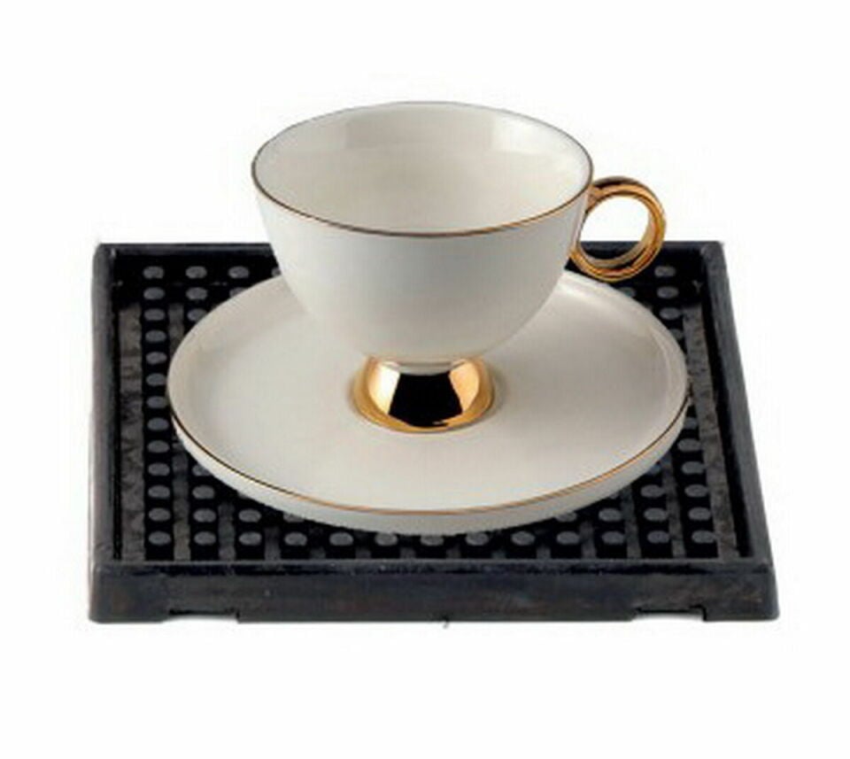 Fincan Bardak Altı Paspas 10x10 Cm (5 Adet)