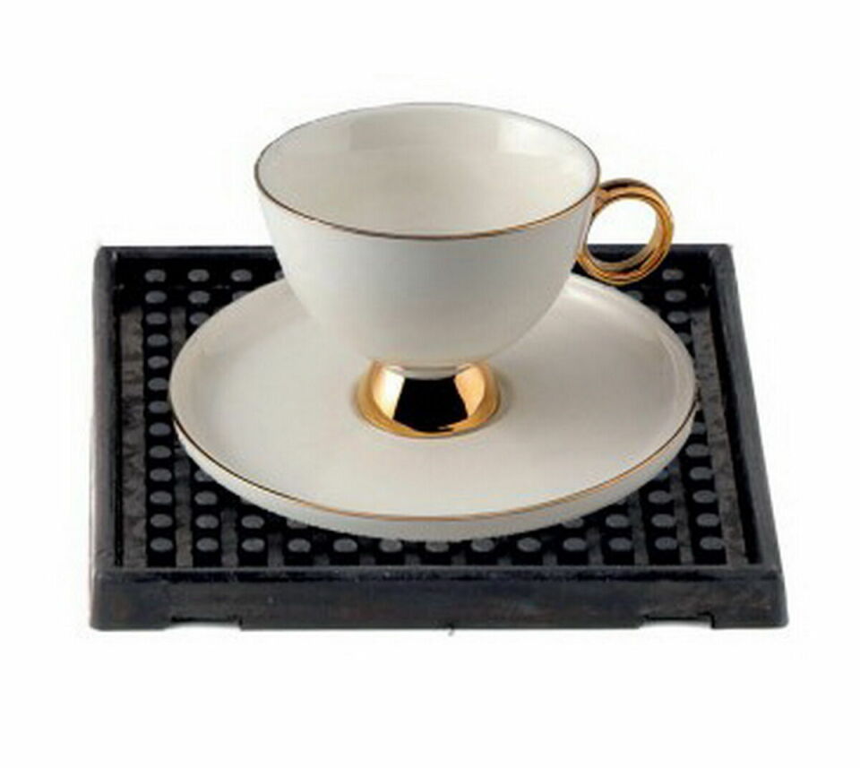 Fincan Bardak Altı Paspas 10x10 Cm (5 Adet)