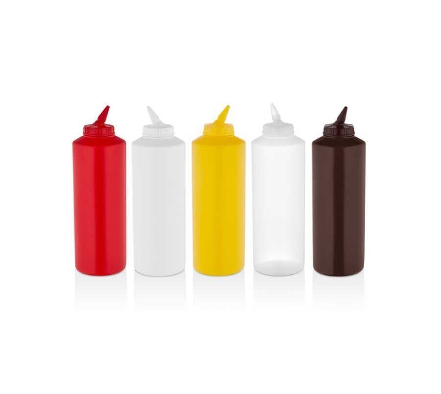 Gastroplast Mayonez Şişesi 500 ML (12 Adet)