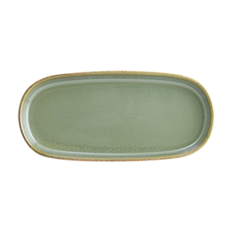 Sage Hygge 21Cm  Oval Tabak