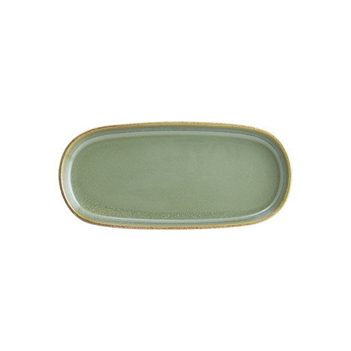 Sage Hygge Oval Tabak 21 Cm