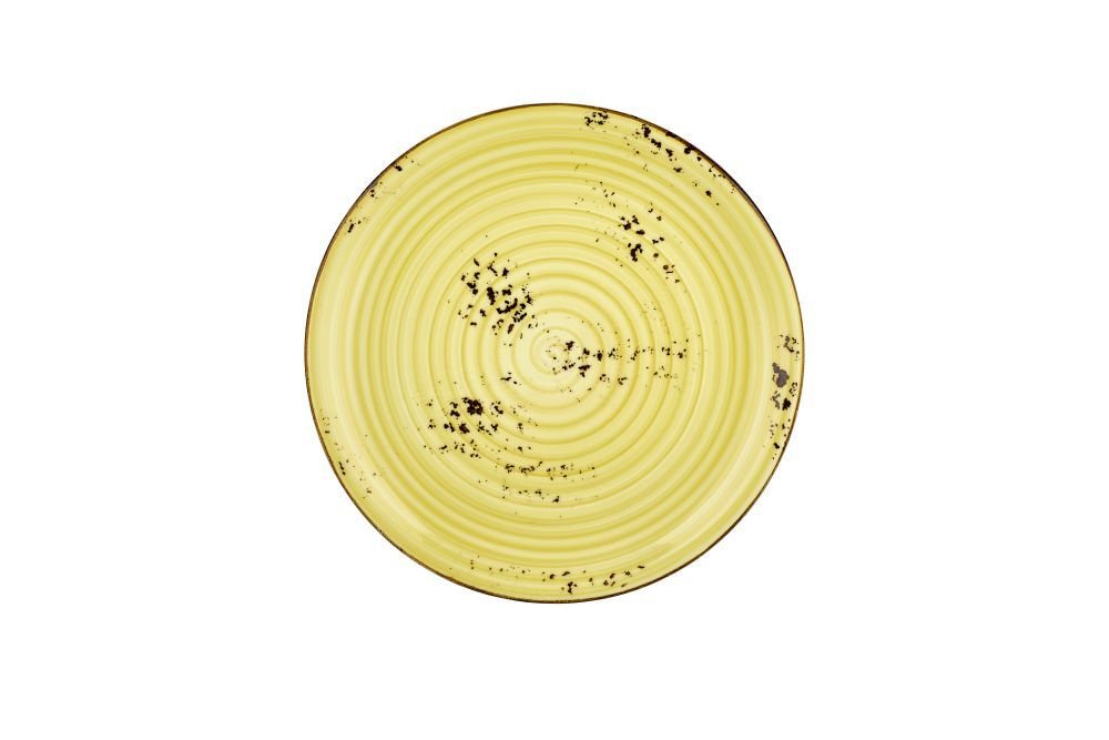 Sun Zest Düz Tabak 27 Cm