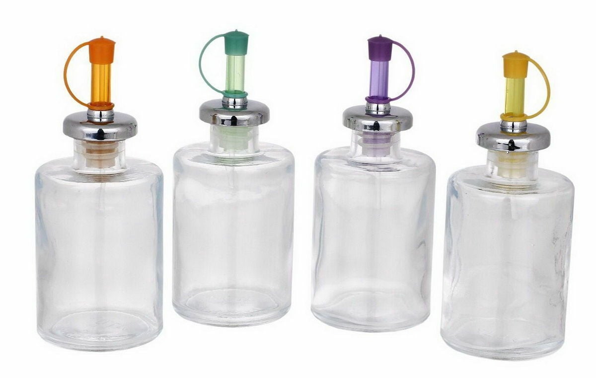 Krom-Plastik Uçlu  Yağlık ve Sirkelik (12 Adet)