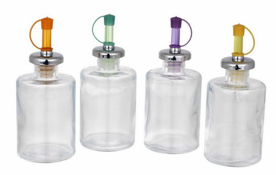 Krom-Plastik Uçlu  Yağlık ve Sirkelik (12 Adet)