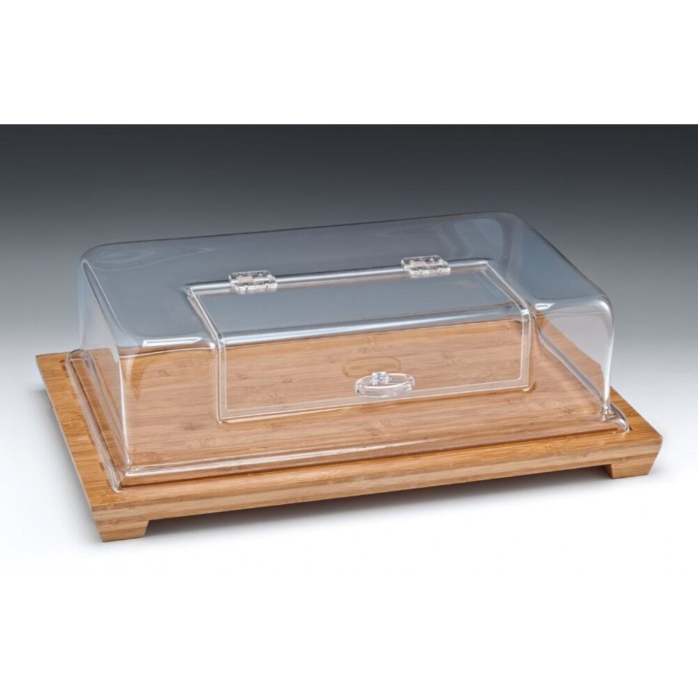 Pencere Kapaklı, Ahşap Tepsili Fanus