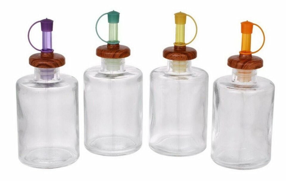 Ahşap Desen Yağlık ve Sirkelik (12 Adet)