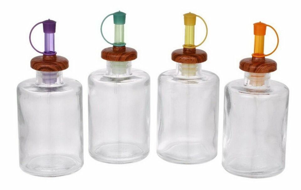 Ahşap Desen Yağlık ve Sirkelik (12 Adet)