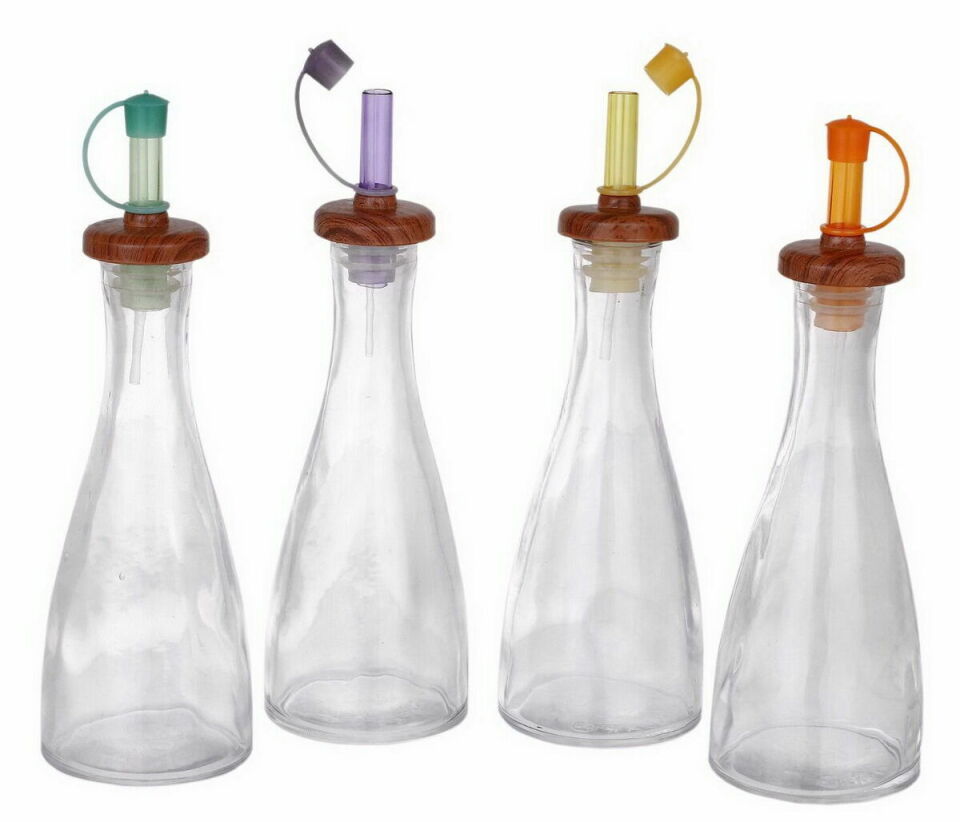 Ahşap Desen Konik Yağlık ve Sirkelik (12 Adet)