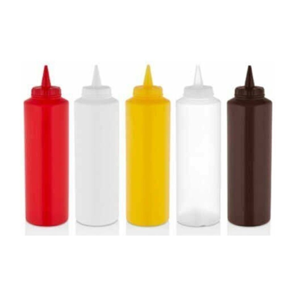Gastroplast Kahverengi Sos Şişesi 750 ML (12 Adet)