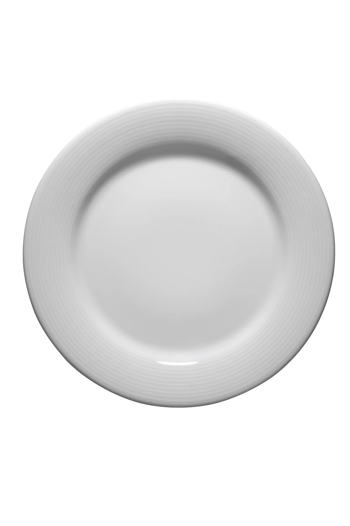 Dünya Dekorsuz Düz Tabak 24 Cm