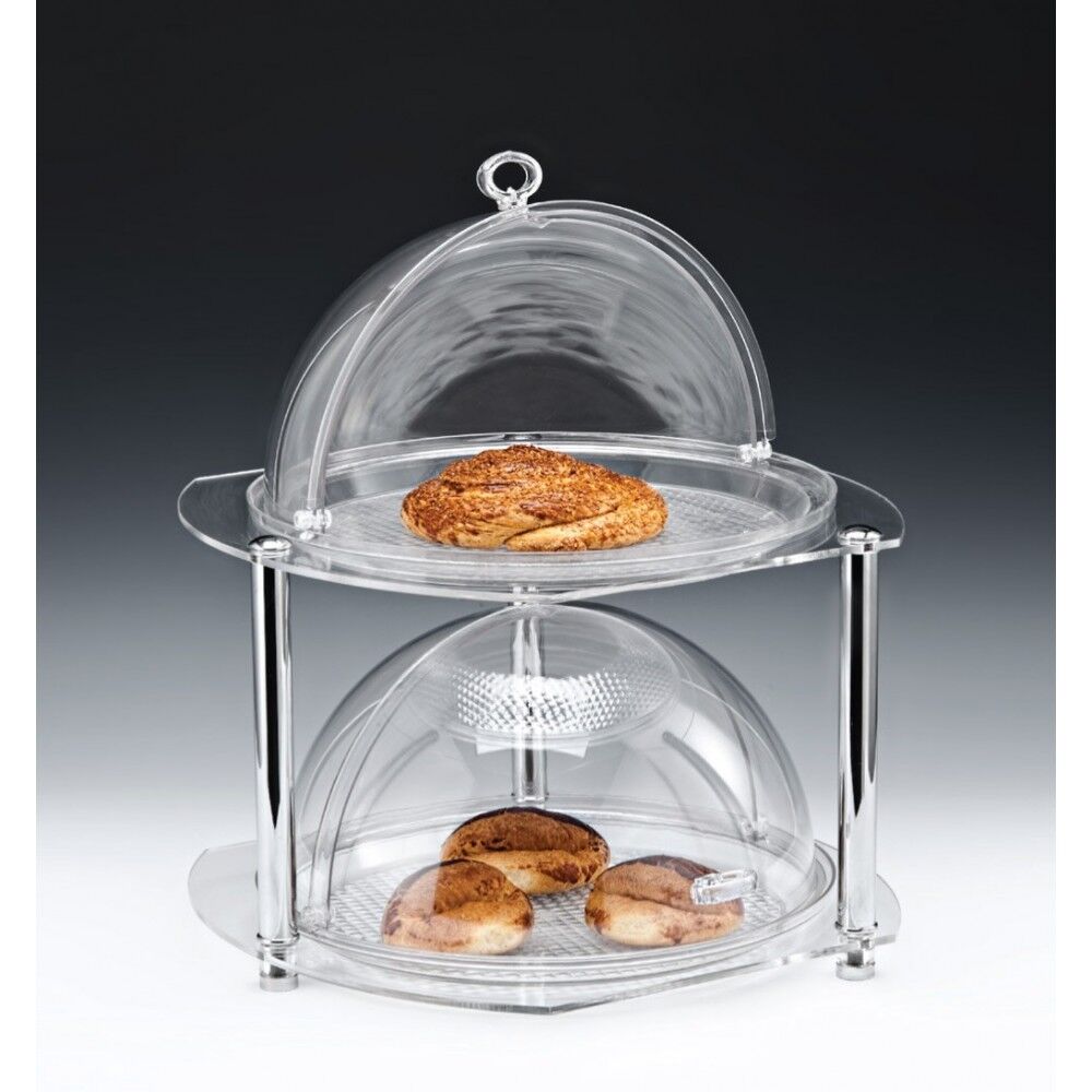 İki Katlı Fanuslu Teşhir Standı