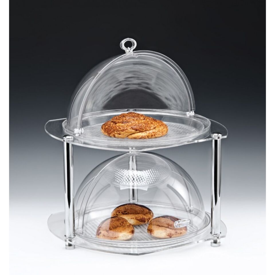 İki Katlı Fanuslu Teşhir Standı