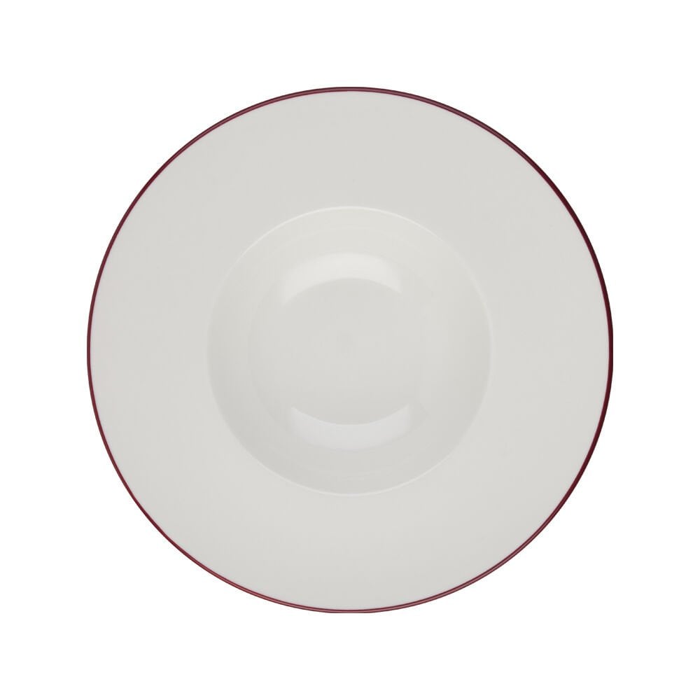 Modest Maroon Miro Çukur Tabak 29 cm 460 cc