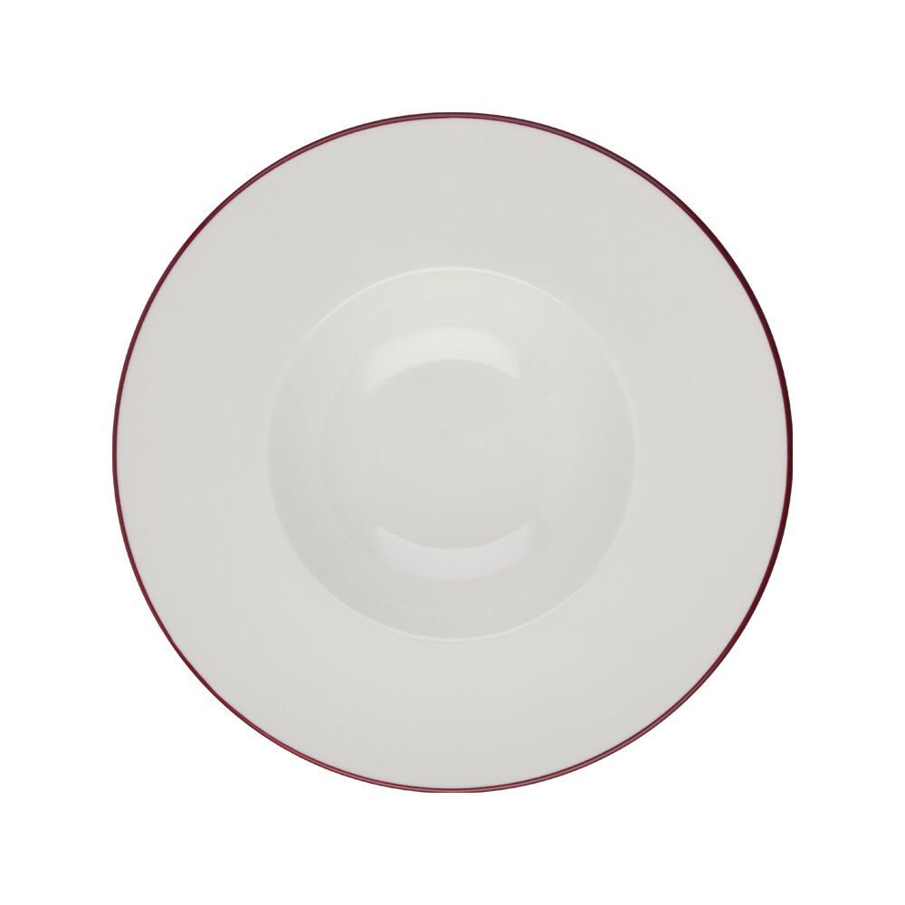 Modest Maroon Miro Çukur Tabak 29 cm 460 cc