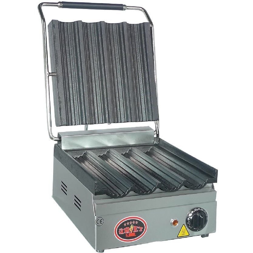 Üret Çelik 4’lü Dürüm Tost Makinesi