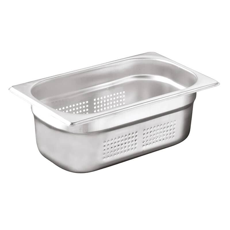 Öztiryakiler Delikli Gastronom Küvet GNP 1/4 20 MM
