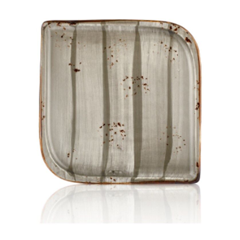 Supreme Arel 20 Cm Kare Plate 15*15 Cm