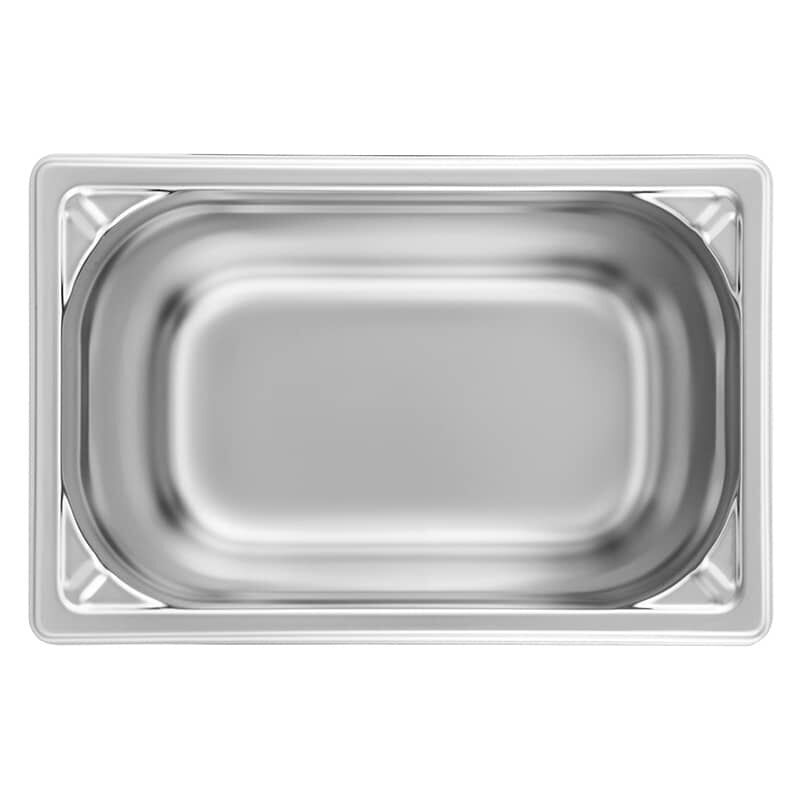 Öztiryakiler Köşeli Gastronom Küvet GN 1/4 -20 MM
