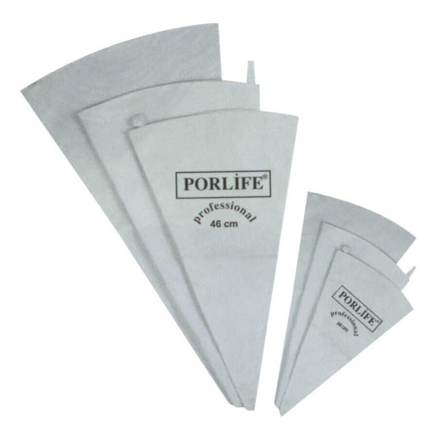 Biradlı Krema Torbası 40 Cm