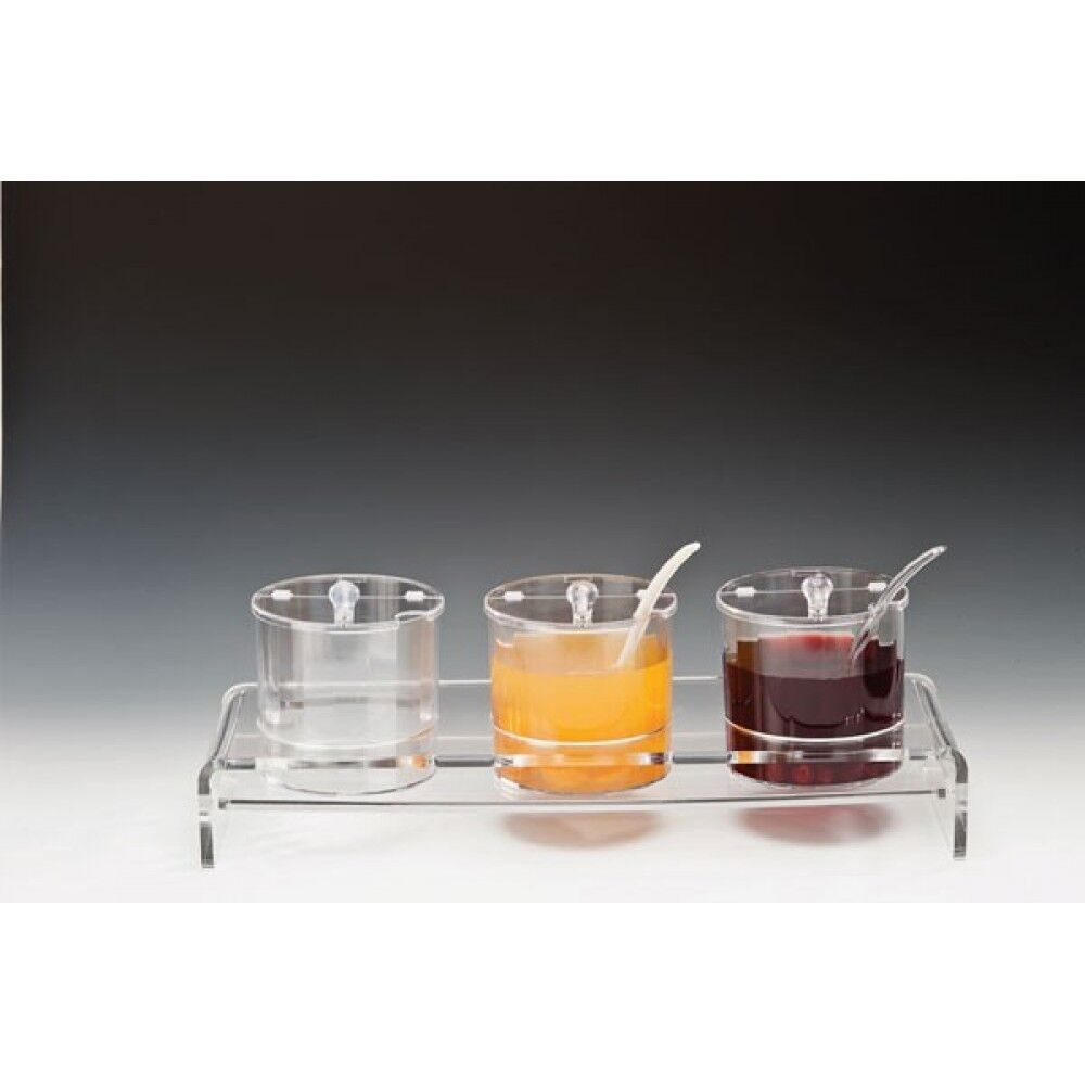 Üçlü Sos ve Reçel Standı