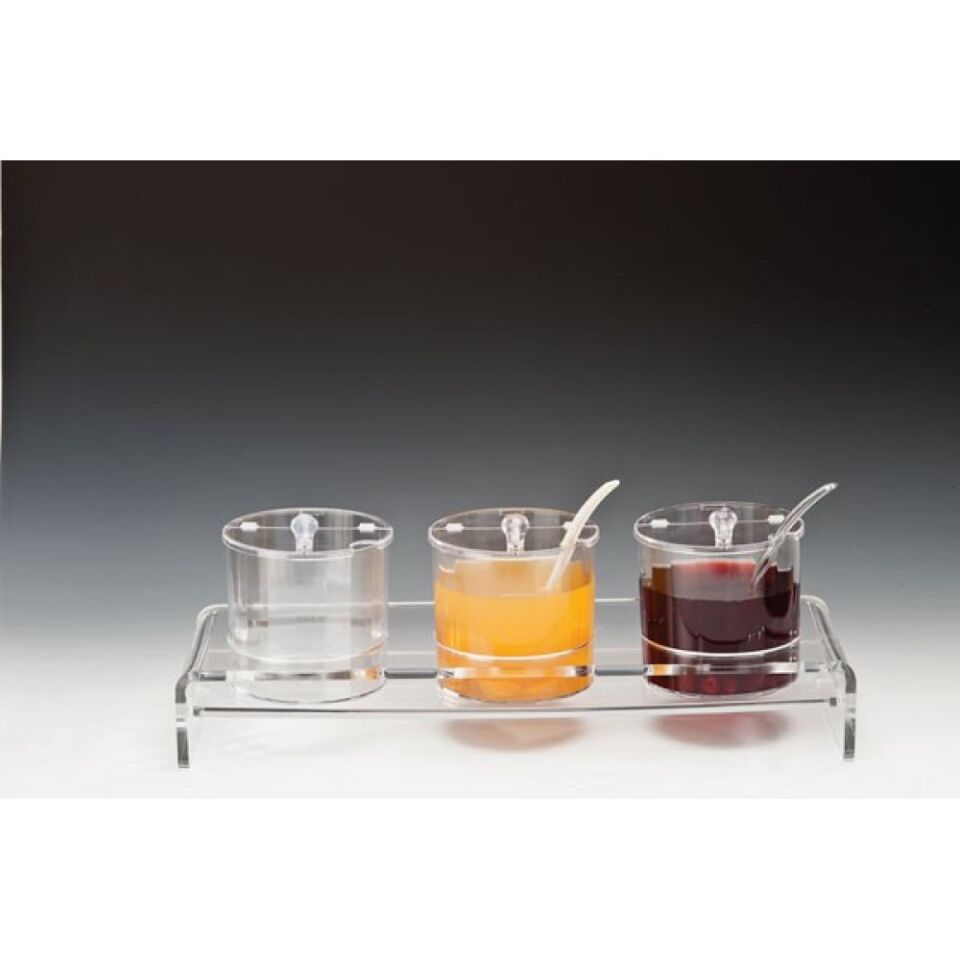 Üçlü Sos ve Reçel Standı