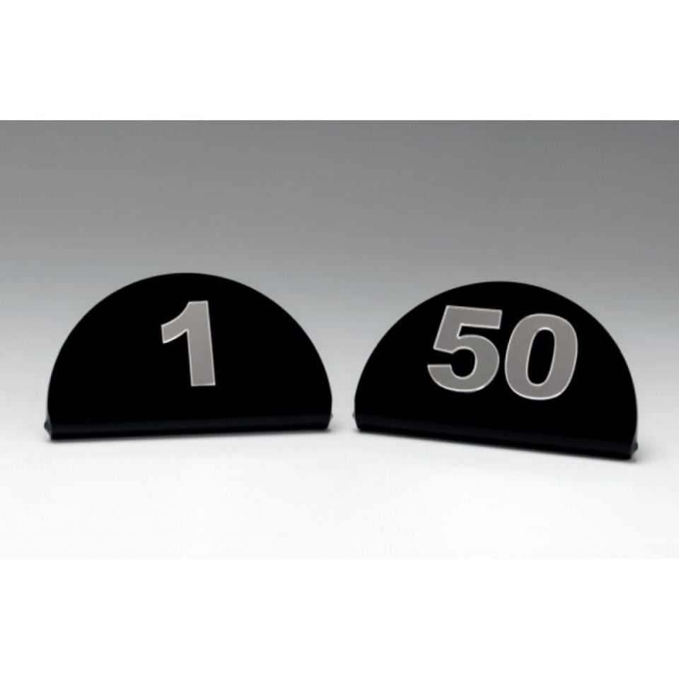 Akrilik Masa Numarası