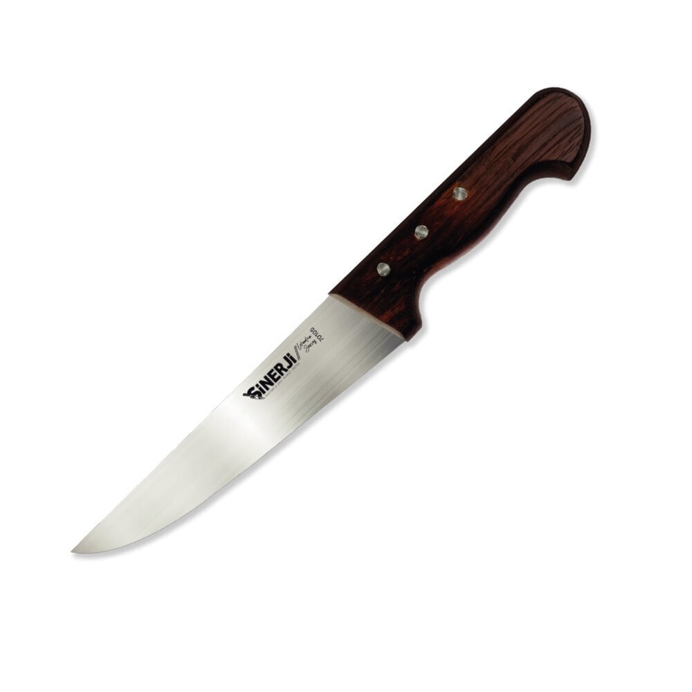 Wooden Venge Saplı Kasap Bıçağı 25 Cm