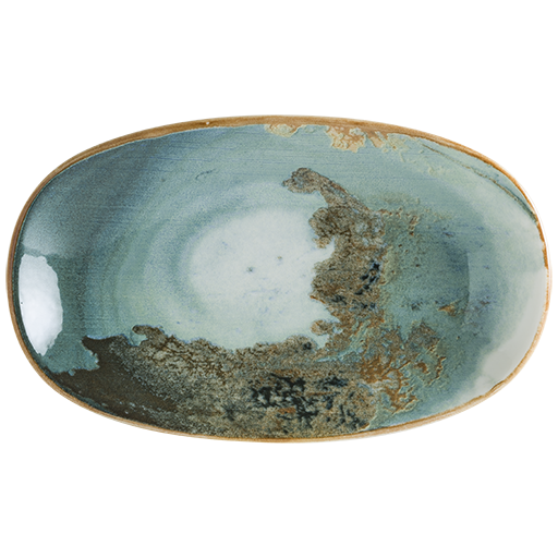 Futura Gourmet Oval Kayık Tabak 15*8.5 Cm