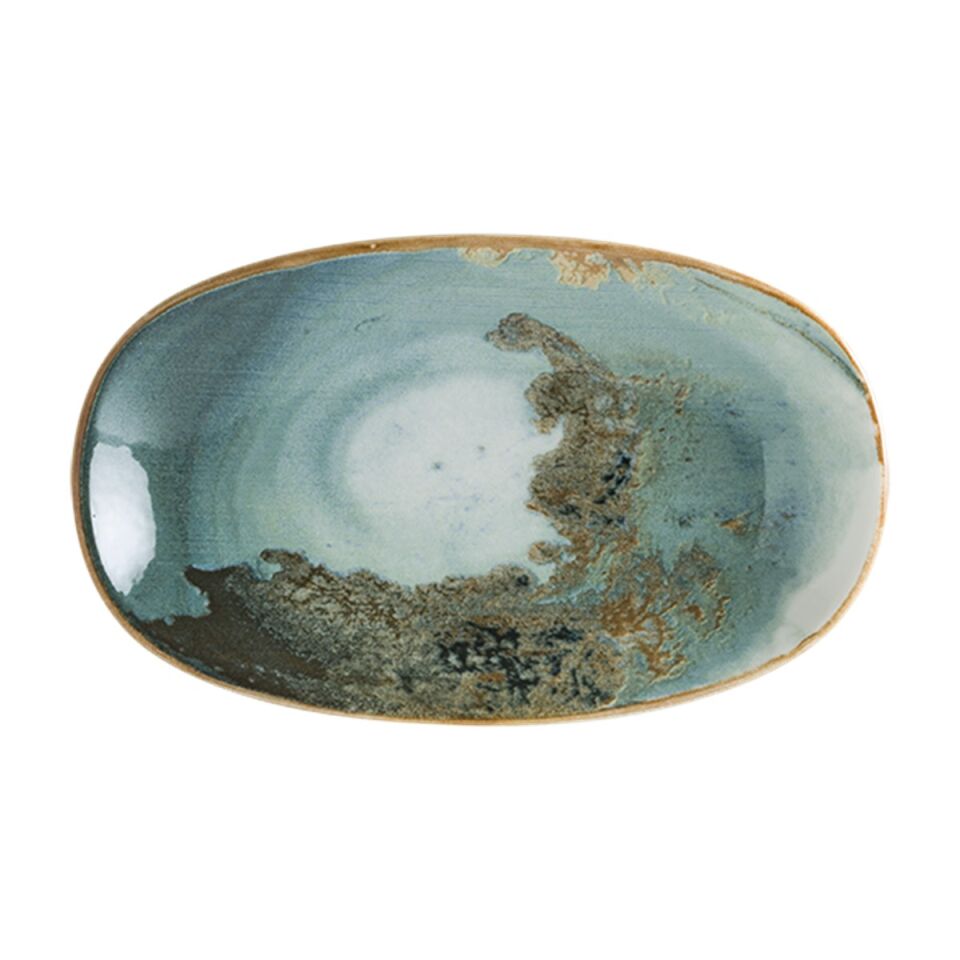 Futura Gourmet Oval Kayık Tabak 15*8.5 Cm