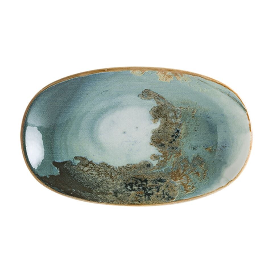 Futura Gourmet Oval Kayık Tabak 15*8.5 Cm