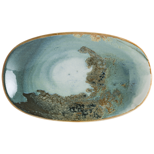 Futura Gourmet Oval Kayık Tabak 15*8.5 Cm