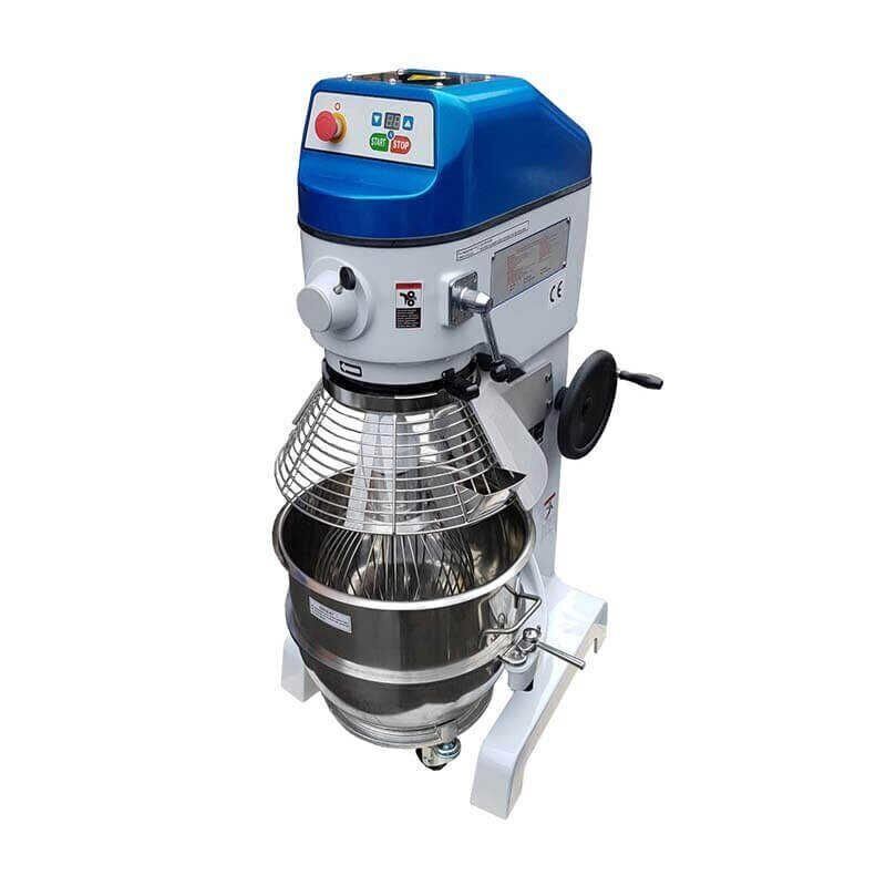 Mateka Planet Şanzımanlı Üç Hızlı Mikser 60 Litre