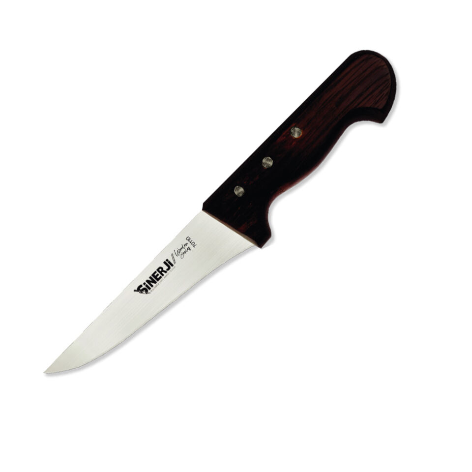 Wooden Venge Saplı Kemik Sıyırma 14,5 Cm