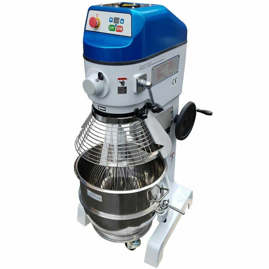 Mateka Planet Şanzımanlı Üç Hızlı Mikser 80 Litre