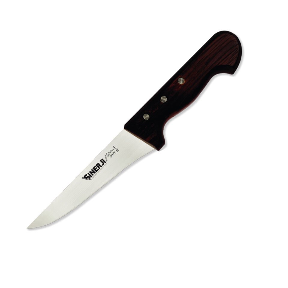 Wooden Venge Saplı Kemik Sıyırma 16,5 Cm