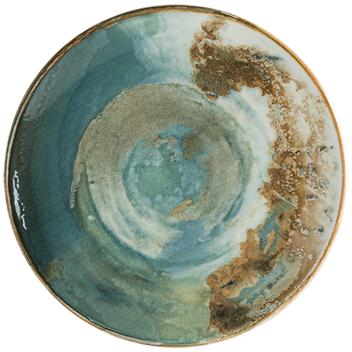 Futura Gourmet Düz Tabak 19' Cm