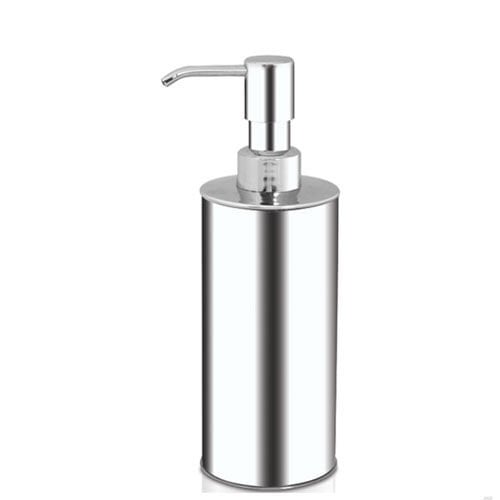 Krom Silindir Sıvı Sabunluk 300 CC