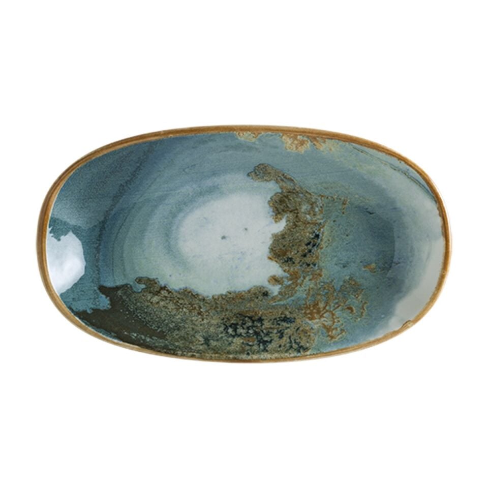 Futura Gourmet Oval Kayık Tabak 19*11 Cm